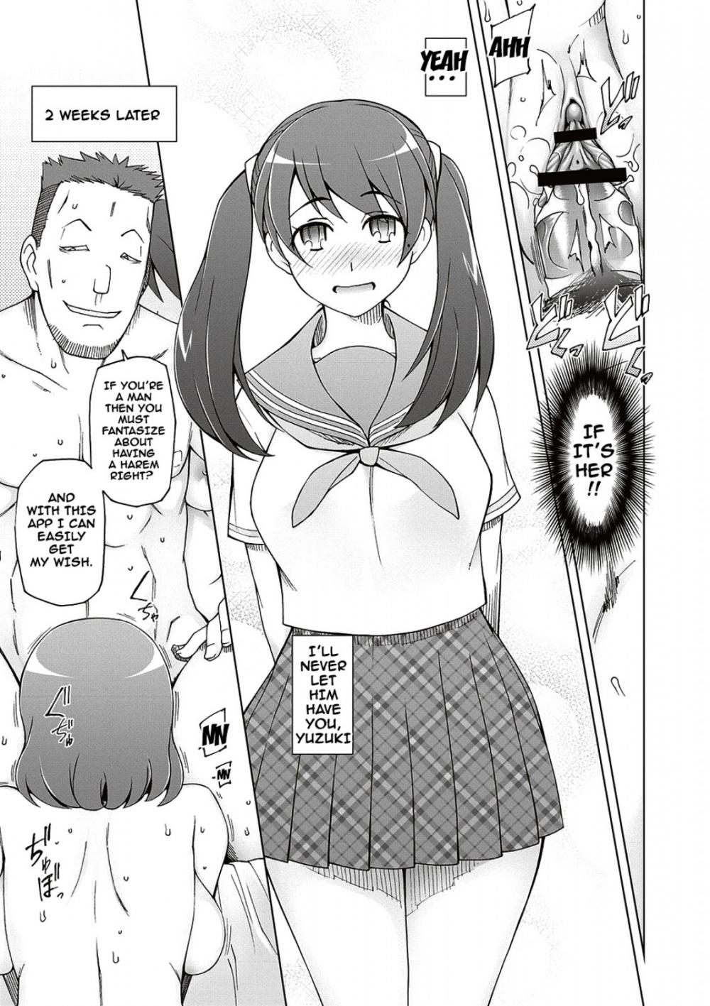 Hentai Manga Comic-Pervert App-Chapter 4-4